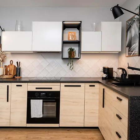 公寓 Malila Premium Cracow Plac Bohaterow Getta *