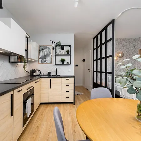 Apartman Malila Premium Cracow Plac Bohaterow Getta Krakkó