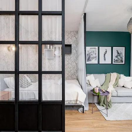 Malila Premium Cracow Plac Bohaterow Getta Apartman